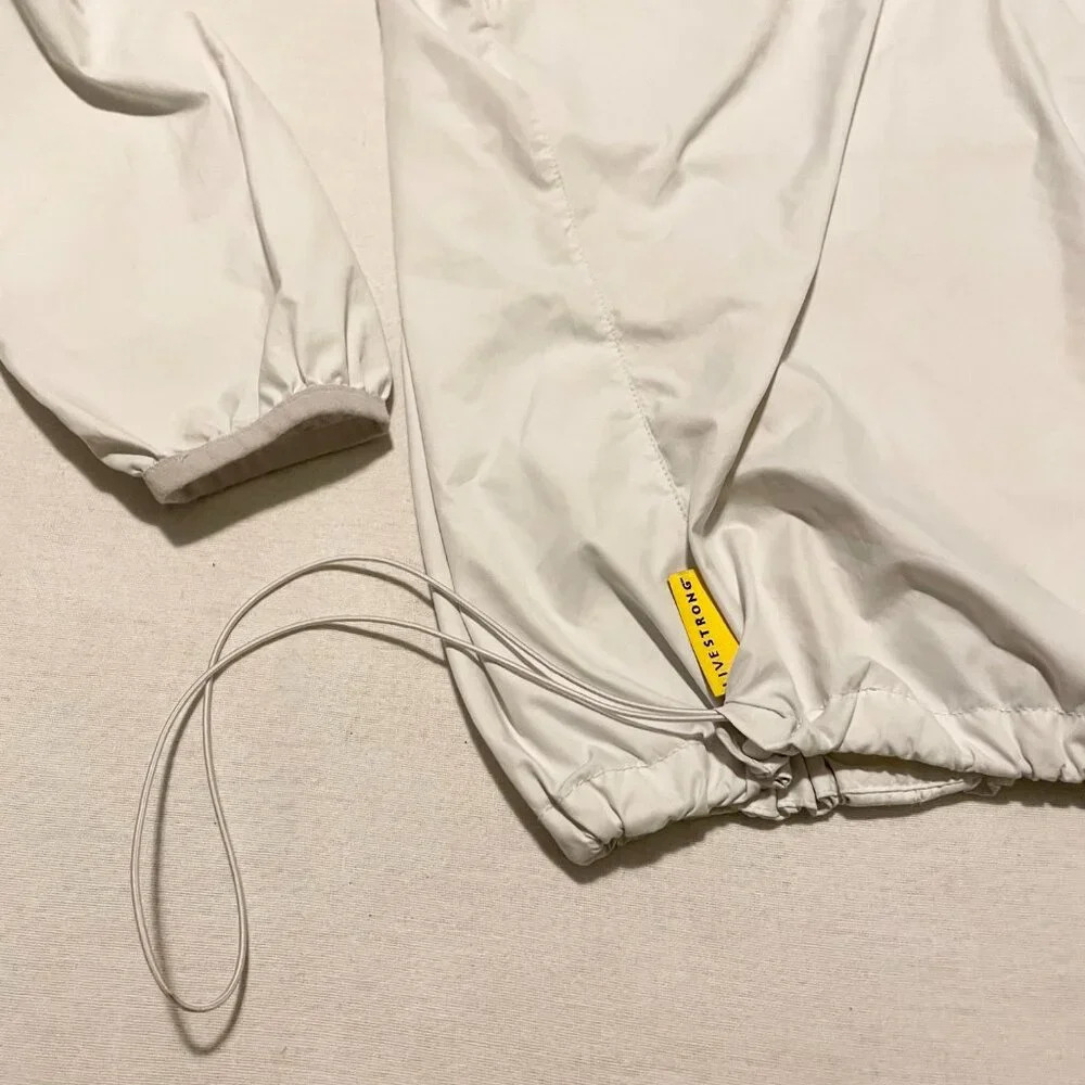 Nike Livestrong  Womens Jacket Size Large Running Activewear Stains - Picture 5 of 16